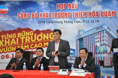 Thiên Hòa chính thức đưa vào hoạt động chi nhánh lớn nhất Việt Nam