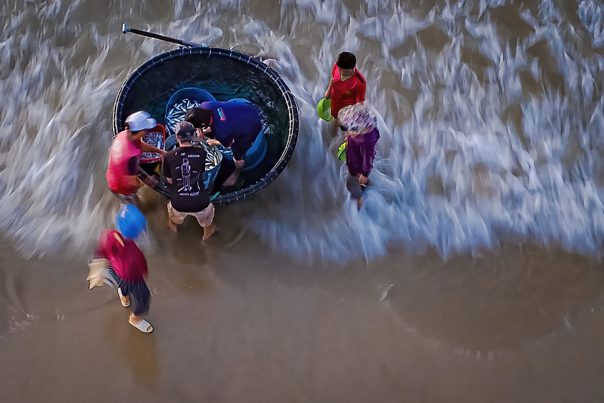 Explore Man Thai beach - Da Nang at dawn - 7