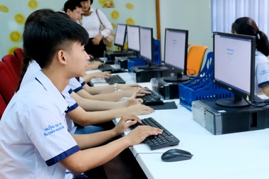 Một trường ĐH xây dựng phòng thực hành mô phỏng ngân hàng trị giá 2 tỷ đồng