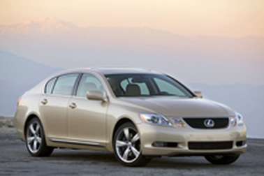 Thông tin ban đầu về xe Lexus GS phiên bản 2008