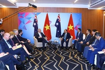 Thủ tướng Nguyễn Xuân Phúc dự Hội nghị ASEAN - Australia