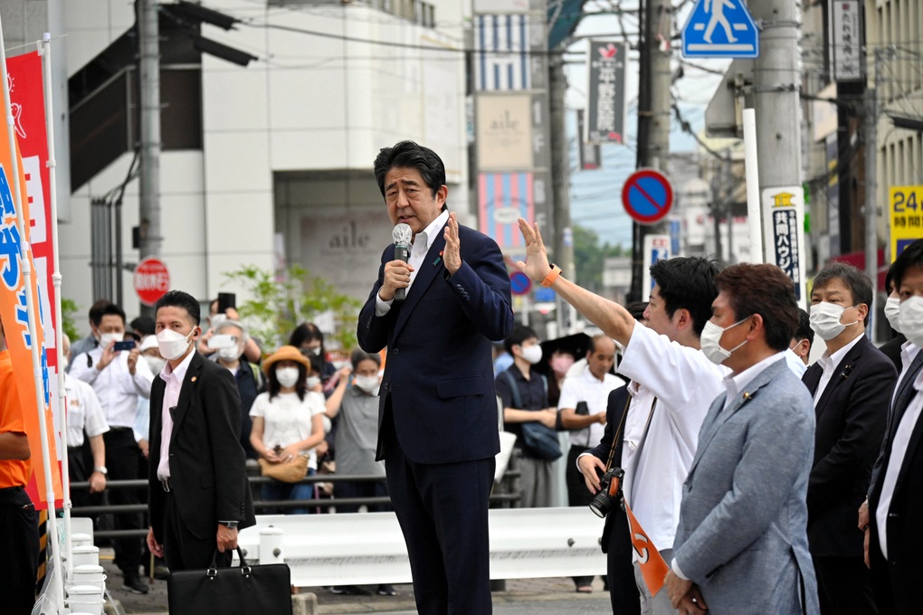 安倍前首相を警護する特別部隊の知られざる事実 - 1