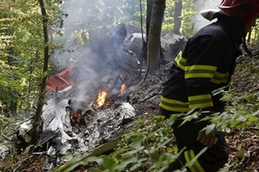 Tai nạn máy bay tại Slovakia: Tiếp tục công tác cứu hộ