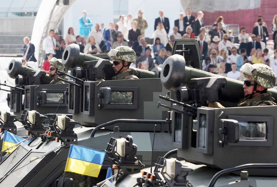 Nga quyết định số phận lô vũ khí của phương Tây bị thu giữ tại Ukraine - 1 Nga quyết định số phận lô vũ khí của phương Tây bị thu giữ tại Ukraine - 1