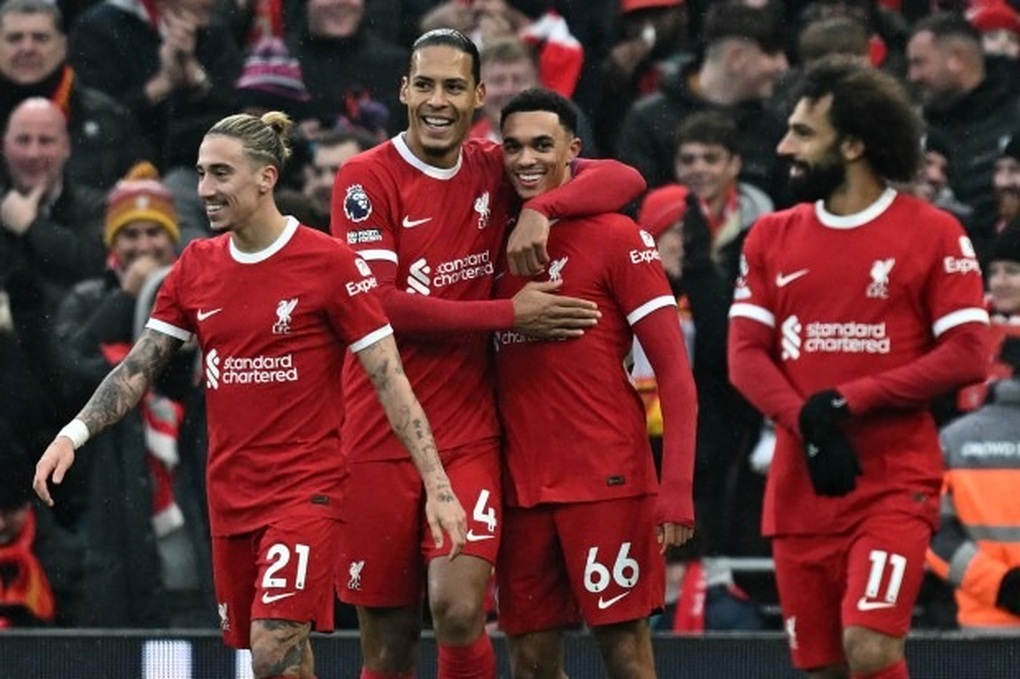 HLV Klopp không mơ Liverpool tái diễn chiến thắng 7-0 trước Man Utd - 1 HLV Klopp không mơ Liverpool tái diễn chiến thắng 7-0 trước Man Utd - 1