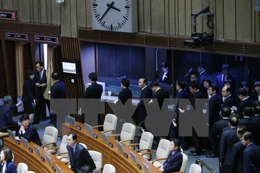 Phủ Tổng thống Hàn Quốc không cho phép nghị sỹ vào khám xét