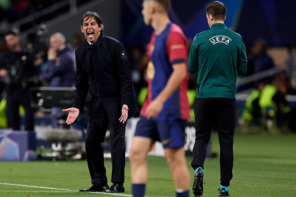 HLV Flick hạ quyết tâm ở trận lượt về, HLV Inzaghi lo lắng cho Inter - 3 HLV Flick hạ quyết tâm ở trận lượt về, HLV Inzaghi lo lắng cho Inter - 3