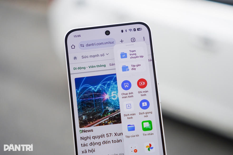 Đánh giá Oppo Reno13 5G: Đối thủ của Galaxy S24 FE, Xiaomi 14T Pro - 17 Đánh giá Oppo Reno13 5G: Đối thủ của Galaxy S24 FE, Xiaomi 14T Pro - 17