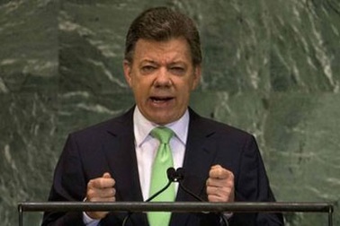 Tổng thống Colombia bị ung thư