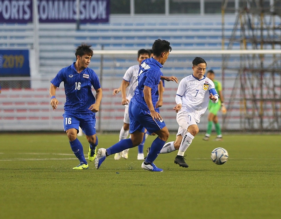 U22 Thái Lan 2-0 U22 Lào: Những bàn thắng ở phút cuối cùng - 3 U22 Thái Lan 2-0 U22 Lào: Những bàn thắng ở phút cuối cùng - 3
