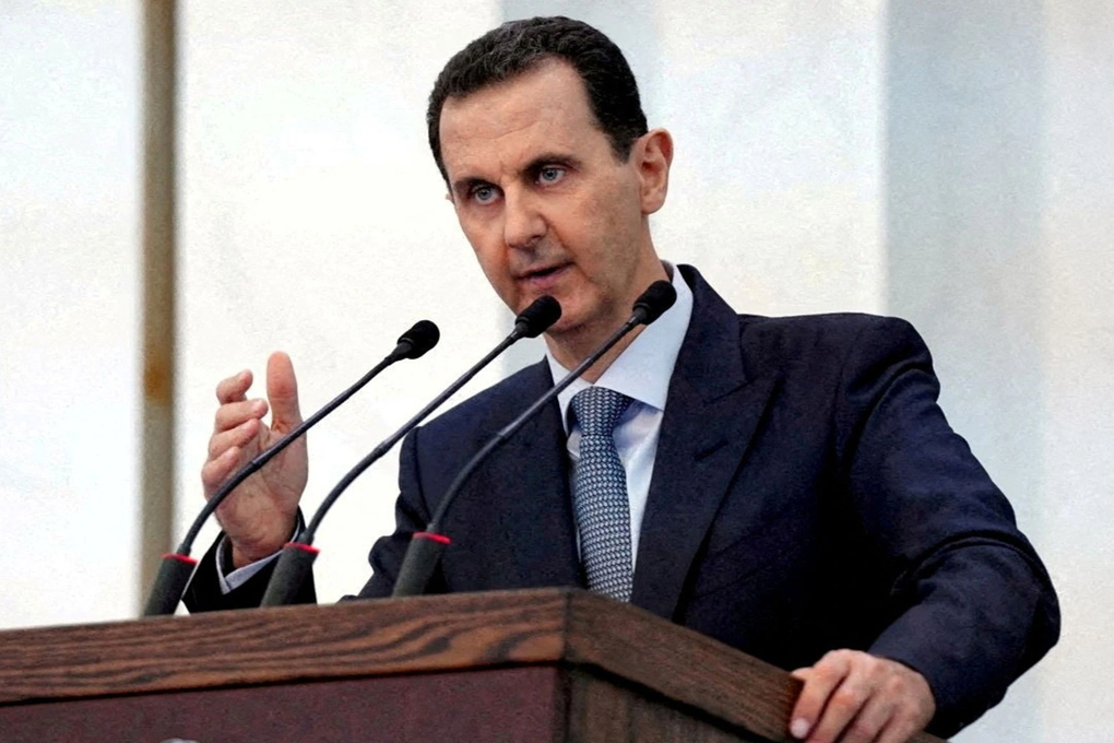 Pháp phát lệnh bắt Tổng thống Syria Assad? - 1 Pháp phát lệnh bắt Tổng thống Syria Assad? - 1