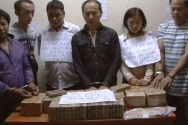 Phá chuyên án ma túy khủng, thu giữ 92 bánh heroin