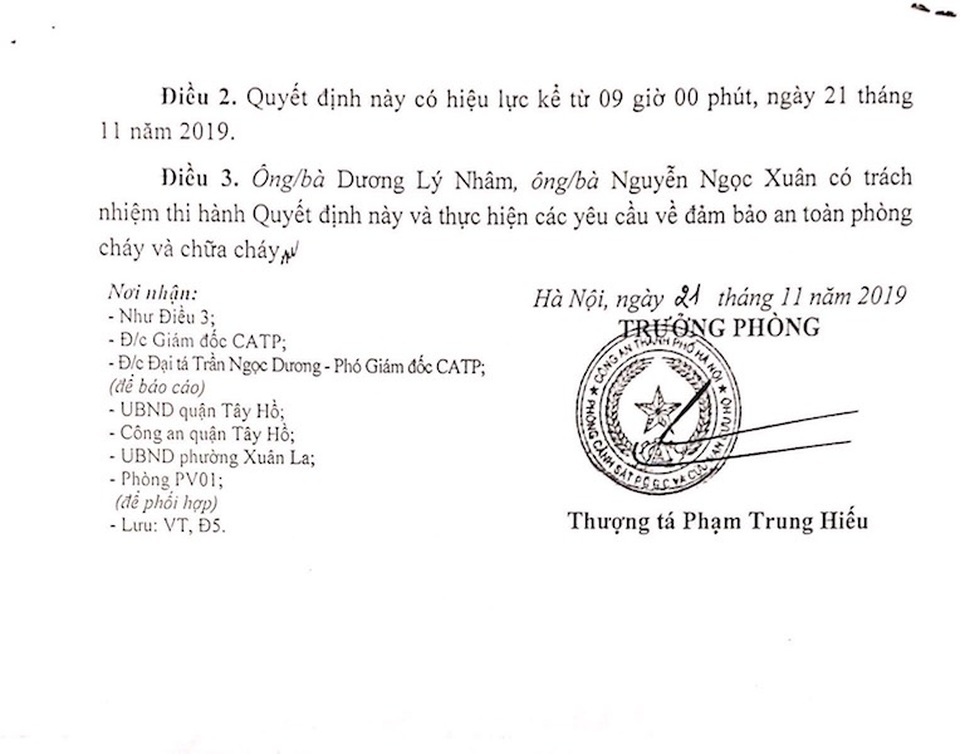 Toà chung cư đỏ đơn kêu cứu giữa thủ đô: Yêu cầu lập dự thảo báo cáo Thủ tướng! - 5 Toà chung cư đỏ đơn kêu cứu giữa thủ đô: Yêu cầu lập dự thảo báo cáo Thủ tướng! - 5