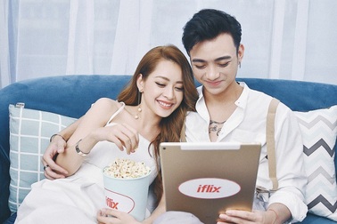 Chi pu và Soobin chụp ảnh thân mật trong một dự án hợp tác chung