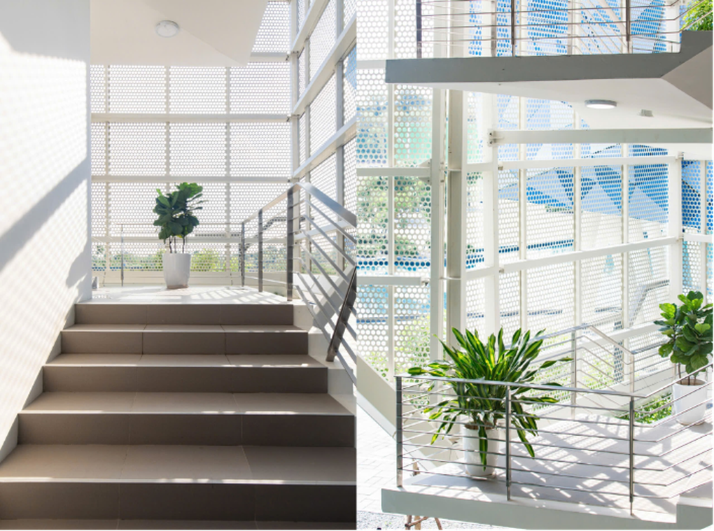 BUV là trường đại học đầu tiên đạt chứng chỉ công trình xanh EDGE toàn cầu - 3 BUV là trường đại học đầu tiên đạt chứng chỉ công trình xanh EDGE toàn cầu - 3