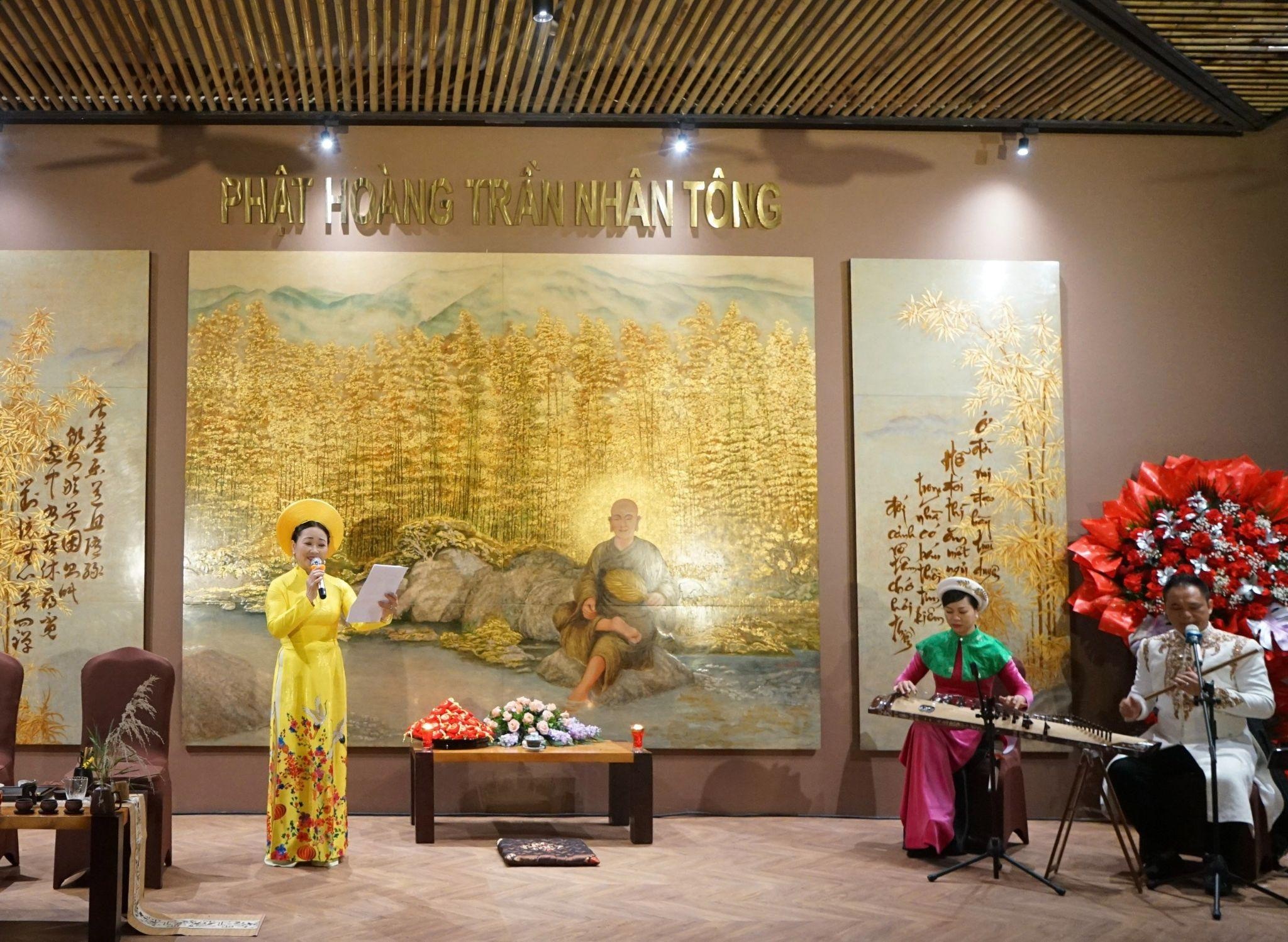 Tọa đàm khẳng định vai trò của Thiền sư Huyền Quang với Phật giáo Trúc Lâm - 2 Tọa đàm khẳng định vai trò của Thiền sư Huyền Quang với Phật giáo Trúc Lâm - 2