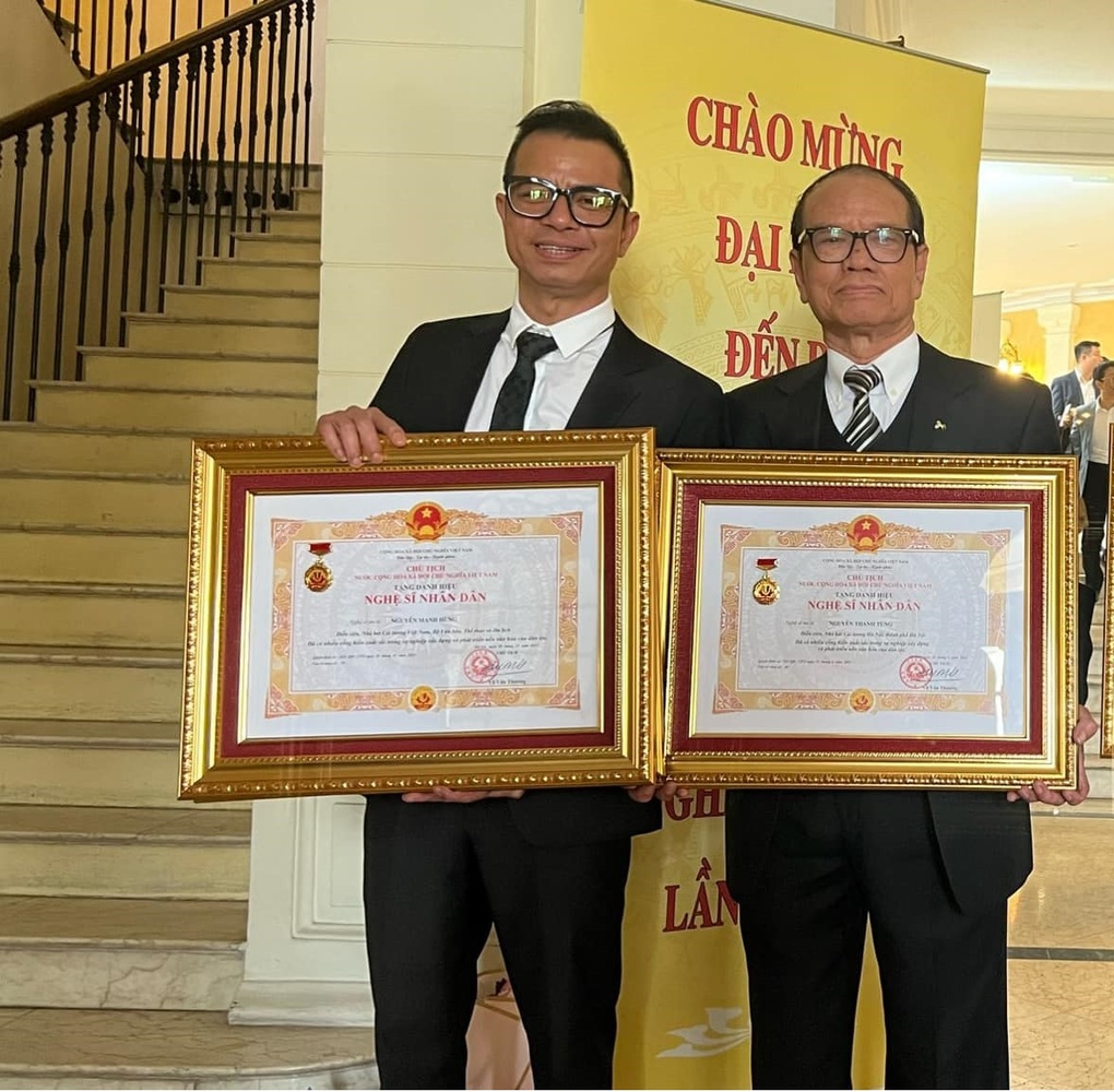 NSND Nguyễn Thanh Tùng tự hào gia đình 3 thế hệ giữ lửa cải lương - 1 NSND Nguyễn Thanh Tùng tự hào gia đình 3 thế hệ giữ lửa cải lương - 1