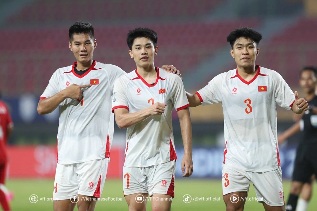 Thắng đậm U23 Lào, U23 Việt Nam chỉ bị loại trong trường hợp nào? - 2 Thắng đậm U23 Lào, U23 Việt Nam chỉ bị loại trong trường hợp nào? - 2