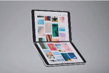 Cận cảnh máy tính bảng màn hình gập Surface Neo, chạy Windows 10X hoàn toàn mới