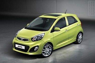 Kia Picanto/Morning thế hệ mới lộ diện trước giờ G 