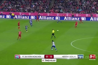 Muller lập công, Bayern thắng dễ Hertha Berlin