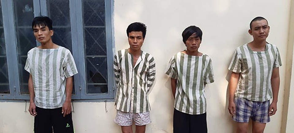 Băng nhóm chuyên thuê ô tô đi trộm cắp xe máy - 1 Băng nhóm chuyên thuê ô tô đi trộm cắp xe máy - 1