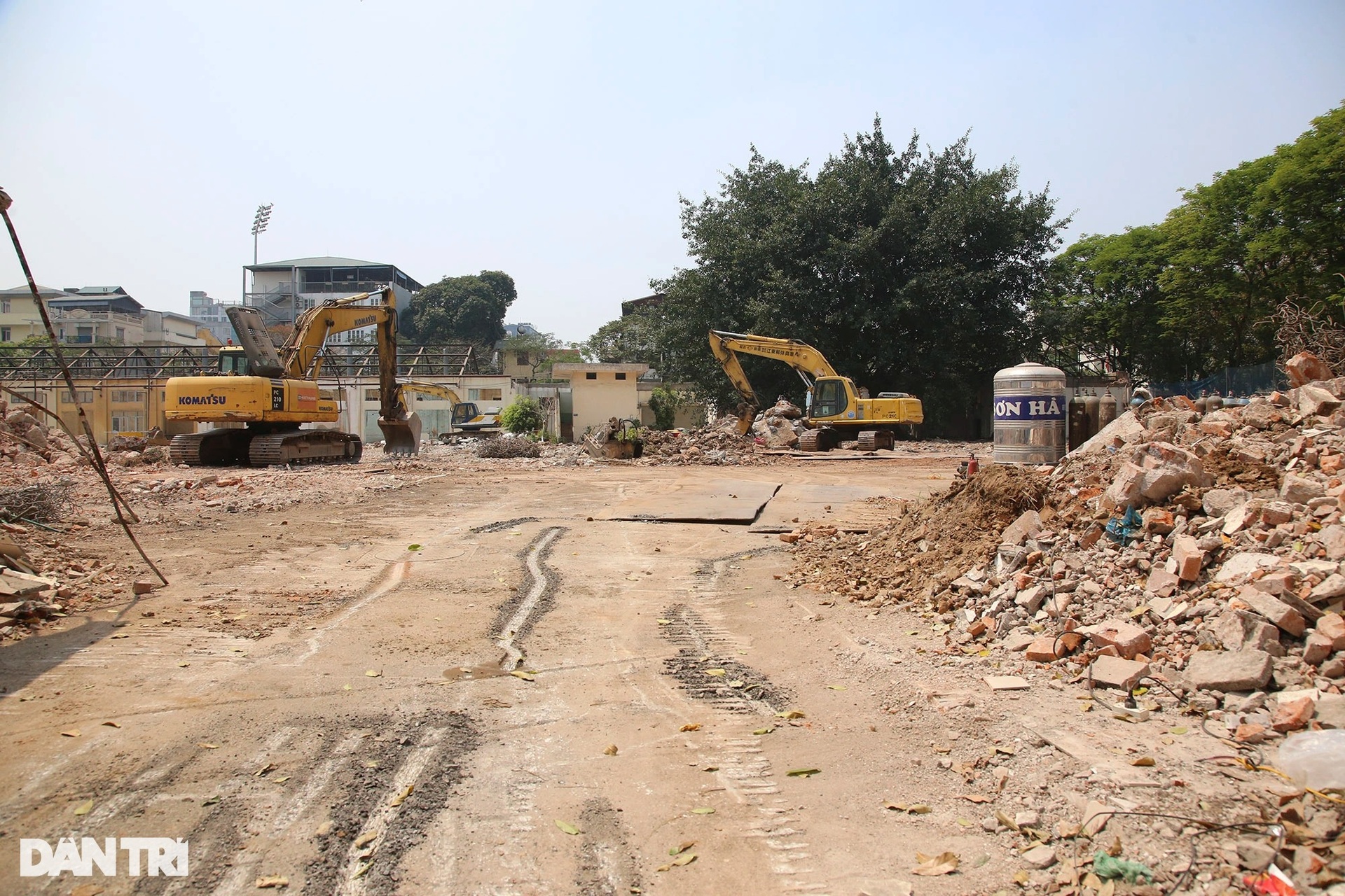 Hiện trạng nhà Pháp cổ 61 Trần Phú sau khi bị yêu cầu tạm dừng phá dỡ - 3