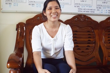 Nữ giáo viên 10 năm vượt biển dạy chữ cho học sinh xứ đảo