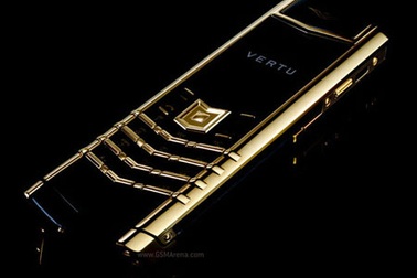 Vertu tung điện thoại xa xỉ mới