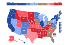 Dự đoán kết quả cặp đấu Trump - Biden
