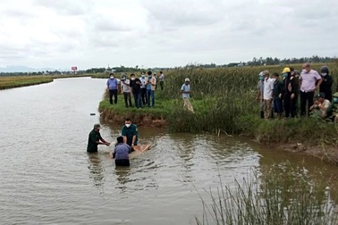 Phát hiện thi thể người đàn ông bị trói chặt chân tay, bịt miệng