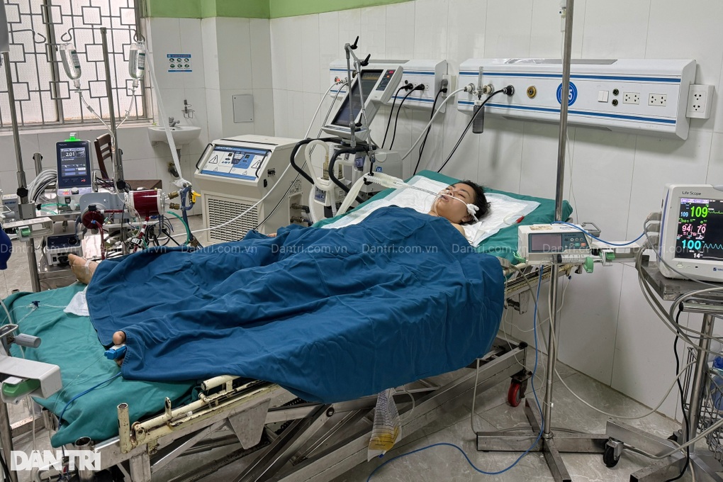 Cô giáo 23 tuổi nguy kịch, cha bán rẫy keo non và vay tiền khắp nơi cứu con - 1 Cô giáo 23 tuổi nguy kịch, cha bán rẫy keo non và vay tiền khắp nơi cứu con - 1