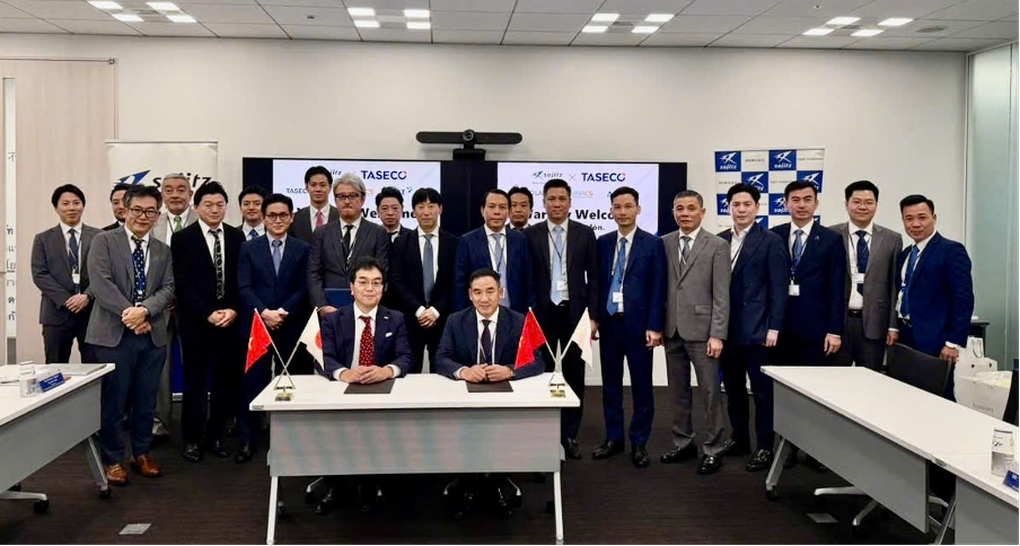 Sau CapitaLand và Sunset, Taseco hợp tác chiến lược với tập đoàn Sojitz Nhật Bản - 1 Sau CapitaLand và Sunset, Taseco hợp tác chiến lược với tập đoàn Sojitz Nhật Bản - 1