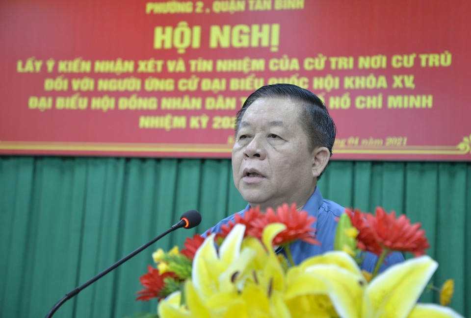Cử tri đồng ý giới thiệu ông Nguyễn Trọng Nghĩa ứng cử đại biểu Quốc hội - 2 Cử tri đồng ý giới thiệu ông Nguyễn Trọng Nghĩa ứng cử đại biểu Quốc hội - 2