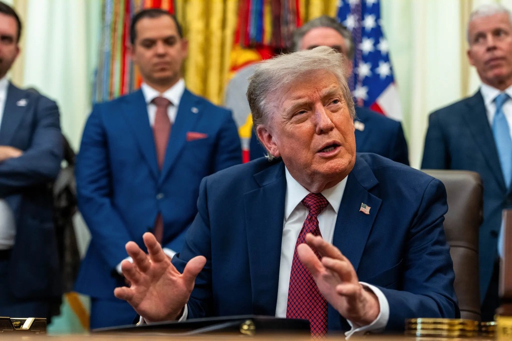 3 lựa chọn của ông Trump sau khoảng lặng không kích Iran - 1
