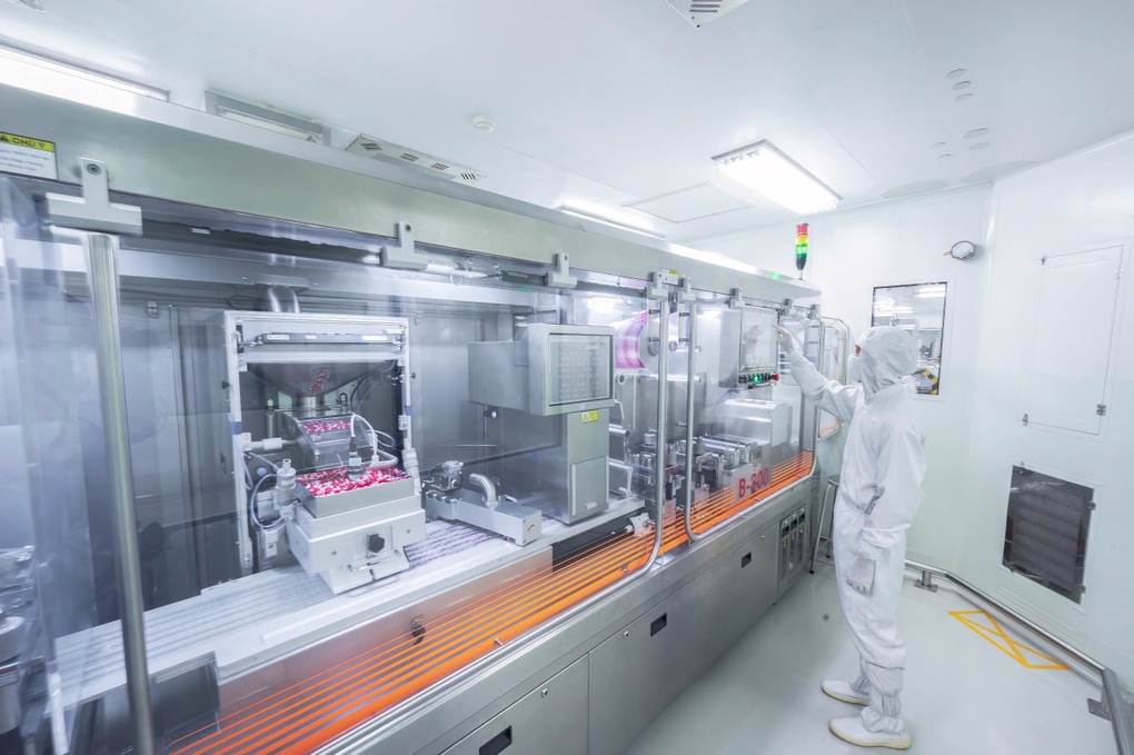 Dược Hậu Giang ứng dụng công nghệ cao, chuẩn quốc tế trong mỗi viên thuốc Việt - 3 Dược Hậu Giang ứng dụng công nghệ cao, chuẩn quốc tế trong mỗi viên thuốc Việt - 3