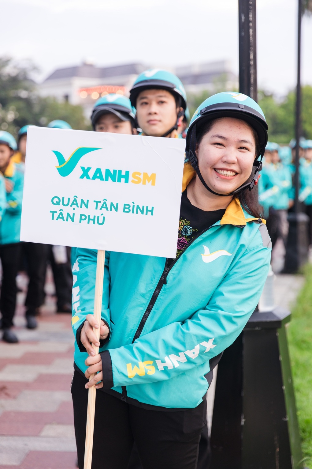 Xanh SM Bike ra mắt tại TPHCM - 5 Xanh SM Bike ra mắt tại TPHCM - 5