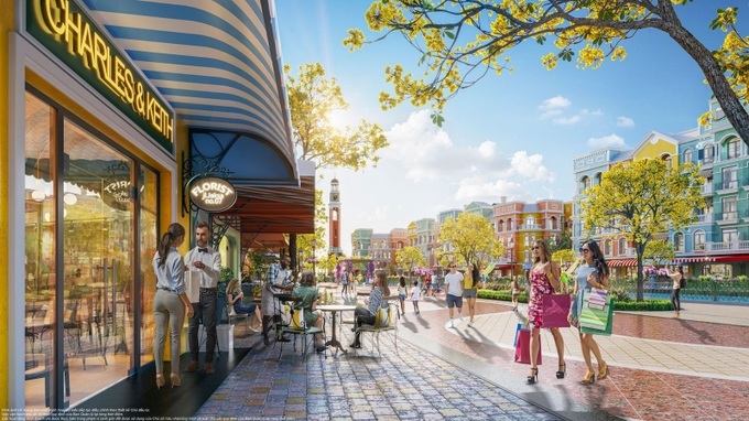 Là tổ hợp shoppertainment đúng nghĩa đầu tiên tại phía Bắc, Mega Grand World Hà Nội hứa hẹn sẽ đón dòng khách khủng, mang lại nguồn doanh thu đều đặn và tăng trưởng liên tục cho các cửa hàng thời trang tương tự tại các địa điểm du lịch nổi tiếng.
