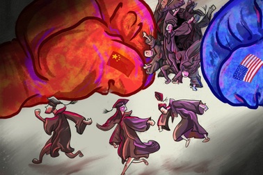 Nhân tài Trung Quốc ở Mỹ gặp khó vì bị chính quyền Trump o ép