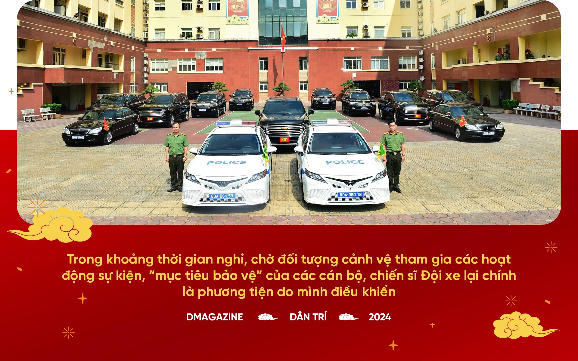 Đoàn xe hộ tống lãnh đạo cấp cao và những câu chuyện phía sau vô lăng - 15 Đoàn xe hộ tống lãnh đạo cấp cao và những câu chuyện phía sau vô lăng - 15