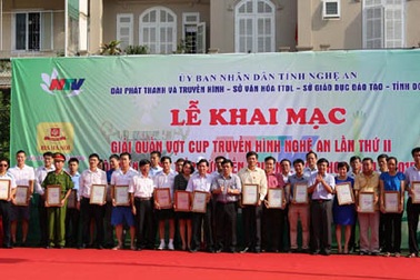 Nghệ An: 1,5 tỷ đồng “tiếp sức đến trường”