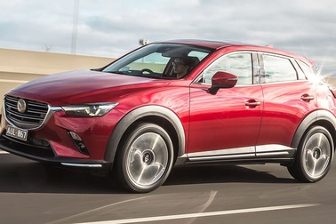 Mazda CX-3 thế hệ thứ hai sẽ lớn hơn