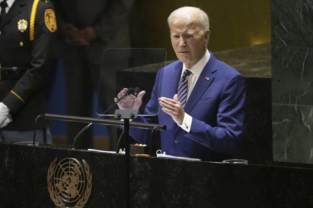 Tổng thống Biden cảnh báo tâm lý mệt mỏi vì chiến sự Nga - Ukraine - 1