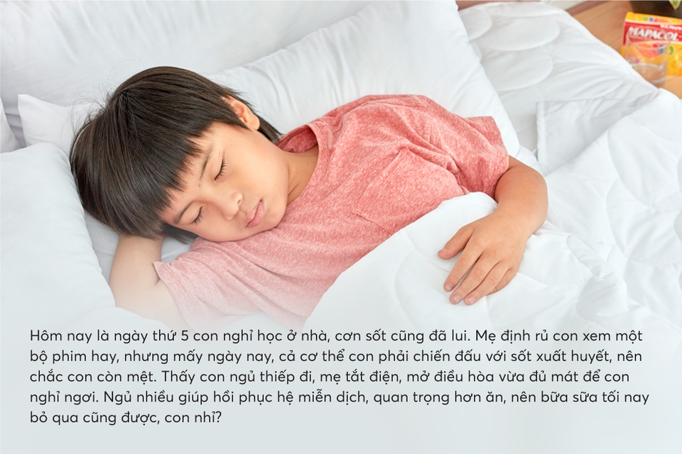 Tâm sự chăm con sốt xuất huyết nhanh khỏi của mẹ 8x - 7 Tâm sự chăm con sốt xuất huyết nhanh khỏi của mẹ 8x - 7