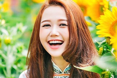 Ngất ngây trước nụ cười của “hot girl” Nhung Gumiho