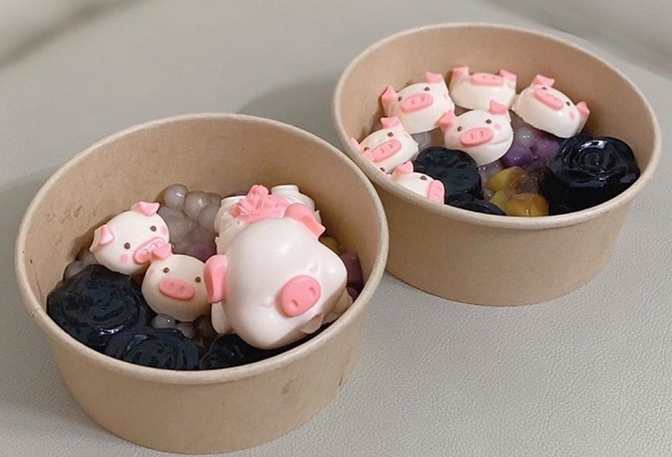 Bay ngàn cây số ra Hà Nội, chè heo tắm tiên lên cơn sốt - 2