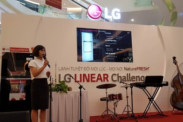 LG trình làng loạt dòng tủ lạnh công nghệ Inverter Linear mới tại Việt Nam