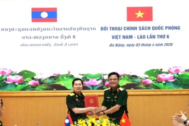Đối thoại chính sách quốc phòng Việt Nam - Lào lần thứ 6