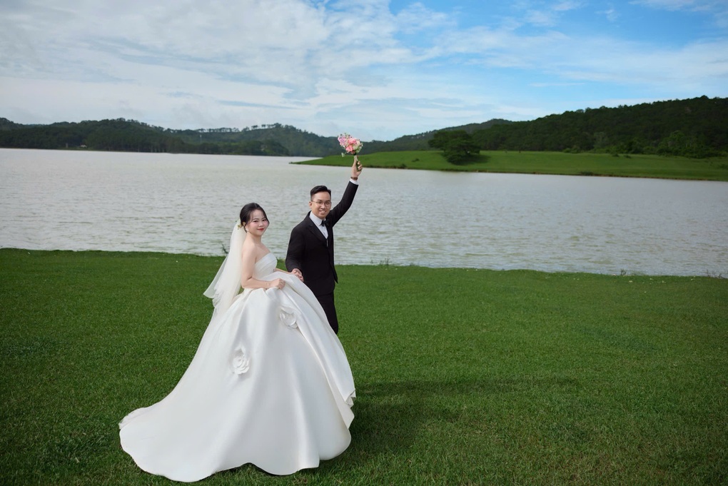 Bộ ảnh cưới siêu dễ thương của cặp thầy cô tiểu học ở Đồng Nai - 8 Bộ ảnh cưới siêu dễ thương của cặp thầy cô tiểu học ở Đồng Nai - 8