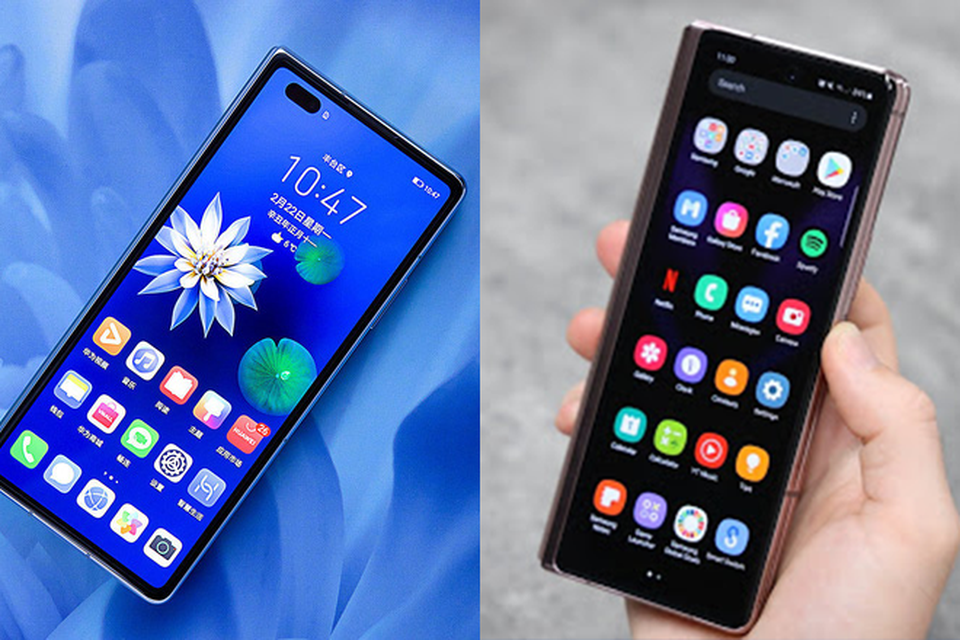 So sánh thiết kế của Huawei Mate X2 và Galaxy Z Fold2 - 4 So sánh thiết kế của Huawei Mate X2 và Galaxy Z Fold2 - 4